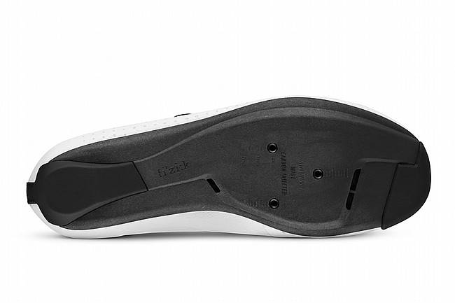 Fizik Tempo Overcurve R4 Wide  Road Shoe White/Black