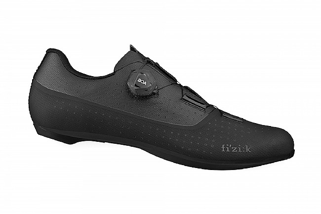 Fizik Tempo Overcurve R4 Wide  Road Shoe Black/Black