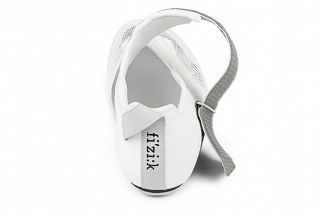 Fizik Transiro Hydra Aeroweave Carbon Triathlon Shoe White/Silver