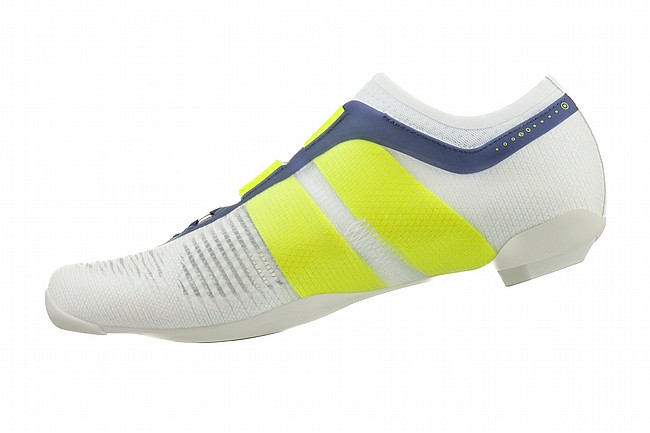 Fizik Vega Carbon Road Shoe White/Yellow