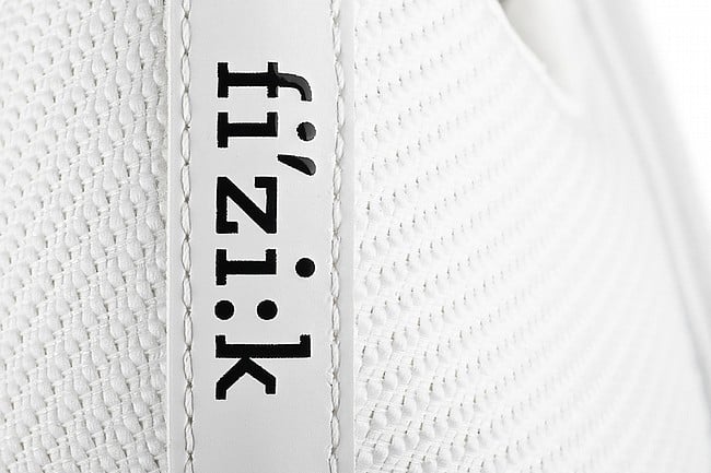 Fizik Vento Powerstrap Aeroweave Road Shoe White/White