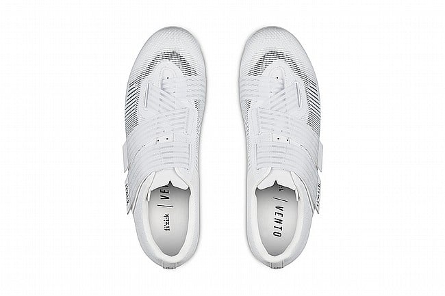 Fizik Vento Powerstrap Aeroweave Road Shoe White/White