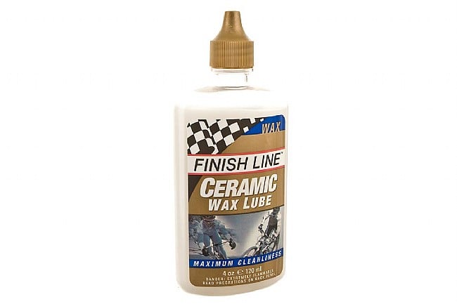 Finish Line Ceramic Wax Lubricant - 4 fl oz bottle