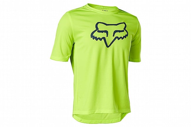 Fox Racing Youth Ranger SS Jersey Flo Yellow