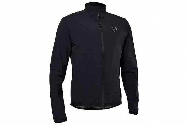 Fox Racing Mens Defend Fire Alpha Jacket Black