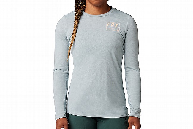 Fox Racing Womens Ranger Drirelease LS Jersey Gunmetal