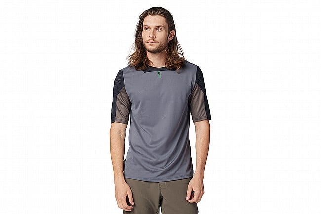 Fox Racing Mens Defend SS Jersey Graphite