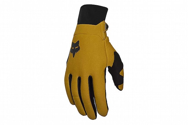 Fox Racing Mens Defend Thermo Glove Mustard