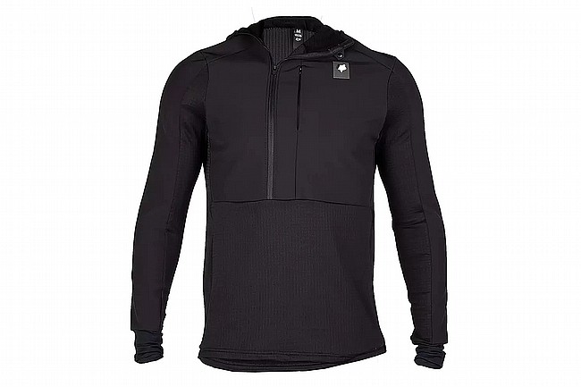 Fox Racing Mens Defend Thermal Hoodie 24 Black