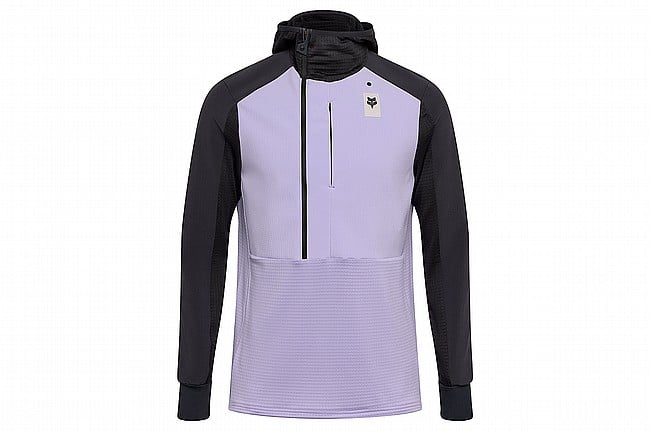 Fox Racing Mens Defend Thermal Hoodie Lilac