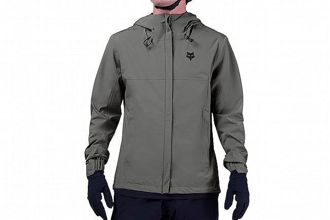 Fox Racing Mens Ranger Water Jacket Pewter