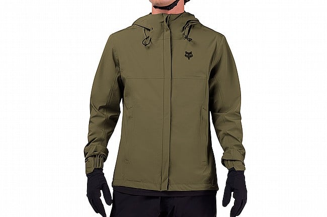 Fox Racing Mens Ranger Water Jacket Olive Green