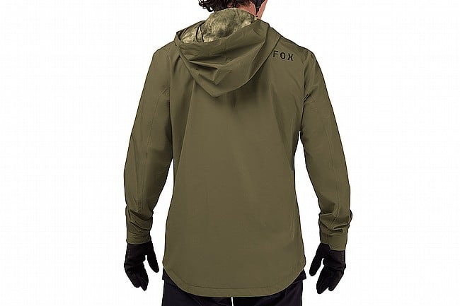 Fox Racing Mens Ranger Water Jacket Olive Green