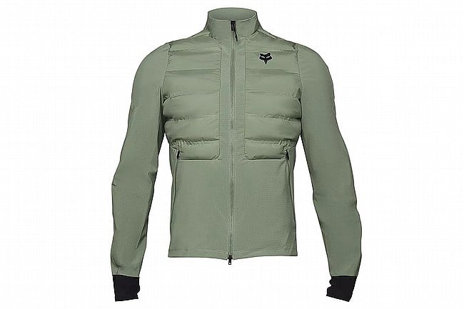 Fox Racing Mens Flexair Fire Hybrid Jacket Moss