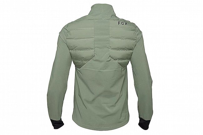 Fox Racing Mens Flexair Fire Hybrid Jacket Moss