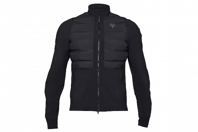 Fox Racing Mens Flexair Fire Hybrid Jacket Black