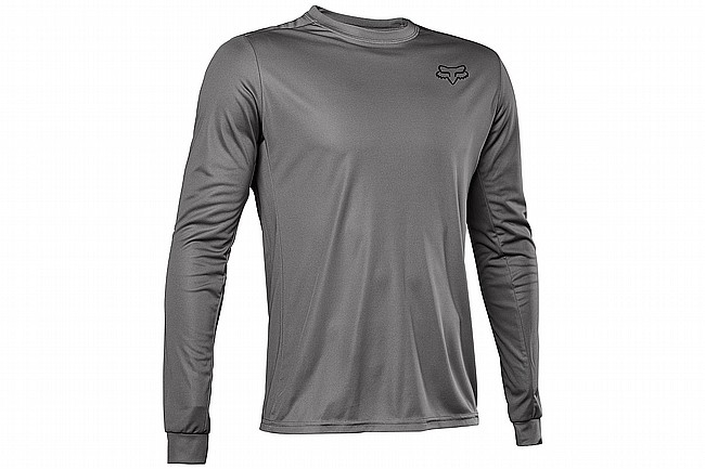 Fox Racing Mens Ranger LS Font Jersey Dark Grey