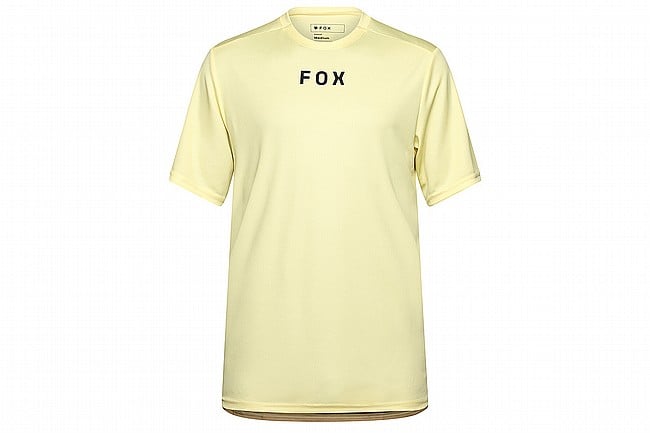 Fox Racing Mens Ranger SS Jersey - Wordmark Lemonade