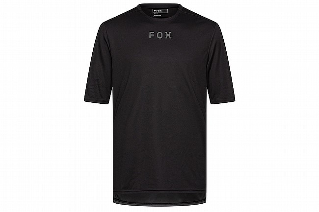 Fox Racing Mens Ranger SS Jersey - Wordmark Black