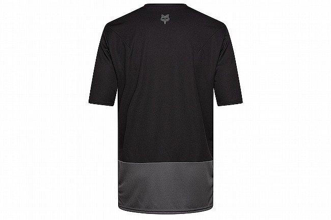 Fox Racing Mens Ranger SS Jersey - Wordmark Black