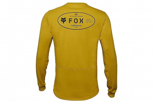 Fox Racing Mens Ranger DR MD LS Jersey Mustard