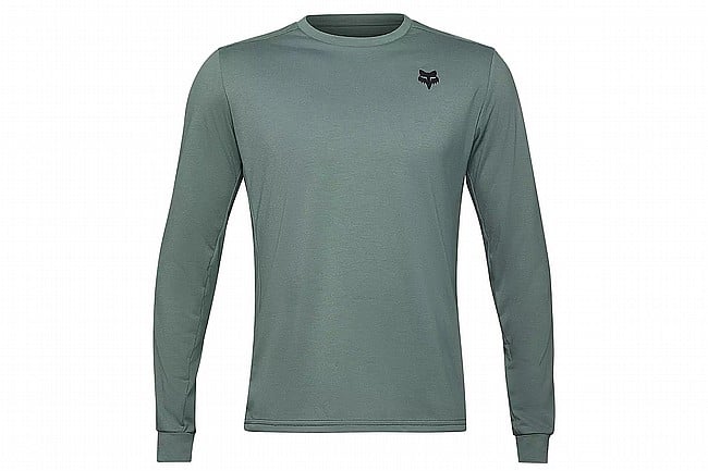 Fox Racing Mens Ranger DR MD LS Jersey Hunter Green