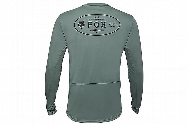 Fox Racing Mens Ranger DR MD LS Jersey Hunter Green