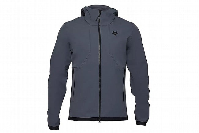 Fox Racing Mens Ranger Fire Hoodie Graphite