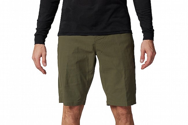 Fox Racing Mens Ranger Short W/ Liner  Olive Green