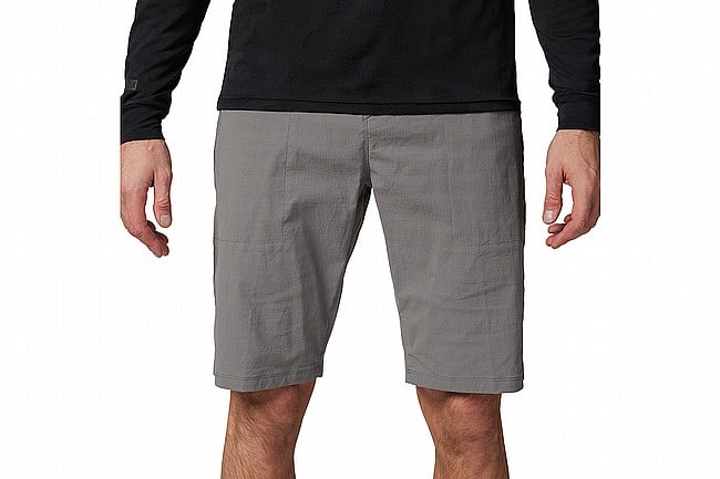 Fox Racing Mens Ranger Short W/ Liner  Pewter