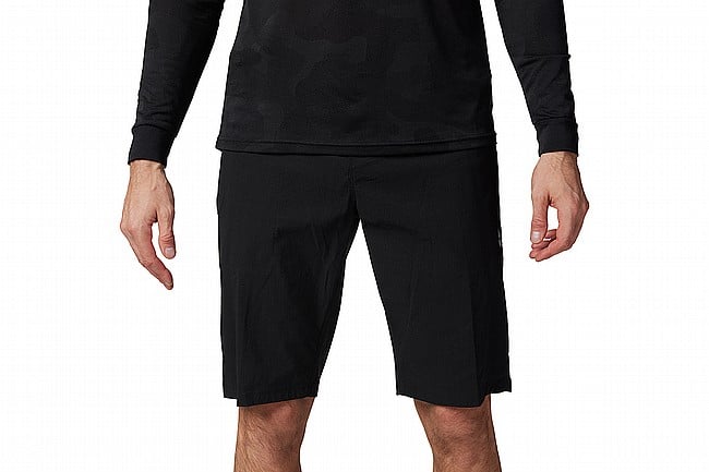 Fox Racing Mens Ranger Short W/ Liner  Black