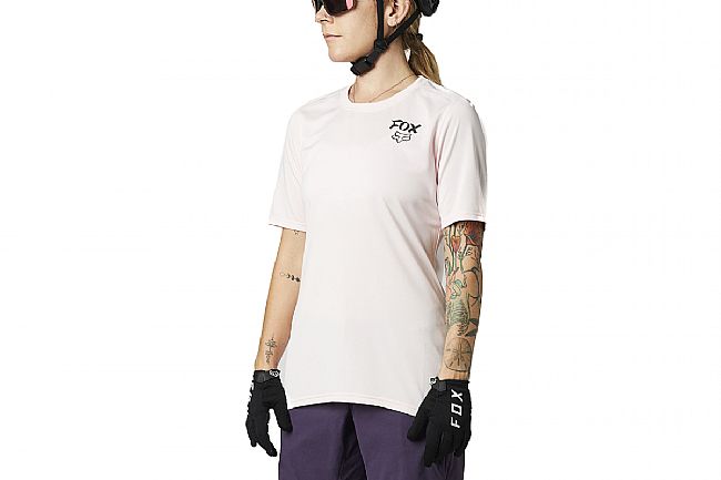 Fox Racing Womens Ranger SS Jersey Plush Pink