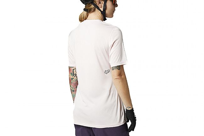 Fox Racing Womens Ranger SS Jersey Plush Pink