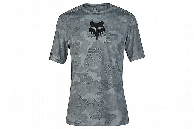 Fox Racing Mens Ranger Tru Dri SS Jersey Charcoal Grey