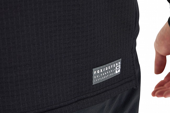 Fox Racing Mens Defend Thermal Hoodie 