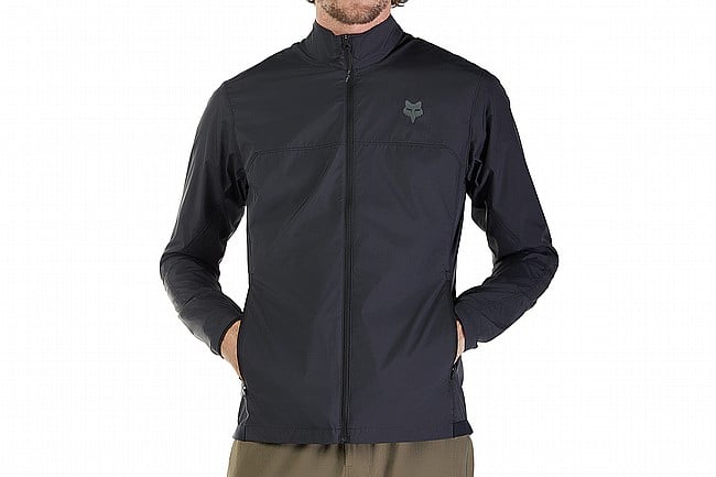 Fox Racing Mens Ranger Wind Jacket Black