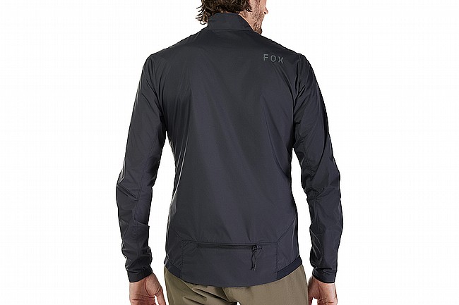 Fox Racing Mens Ranger Wind Jacket Black