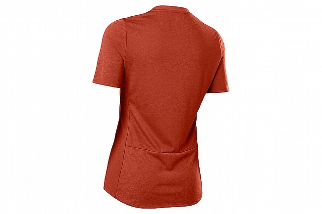 Fox Racing Womens Ranger DR SS Jersey Double Fox Red Clay