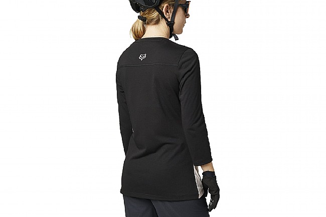 Fox Racing Womens Ranger Drirelease 3/4 Jersey Plush Pink