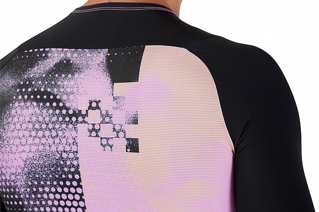 Fox Racing Mens Flexair Ascent SS Jersey - Pulse Dusty Rose