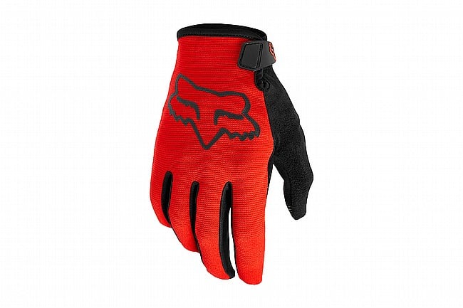 Fox Racing Youth Ranger Glove Flo Red