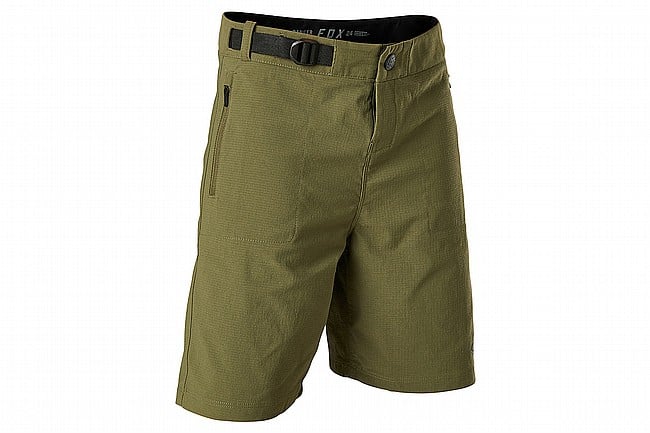 Fox Racing Youth Ranger Short w/ Liner Olive Green