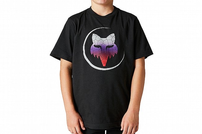 Fox Racing Youth Skarz Tee Black