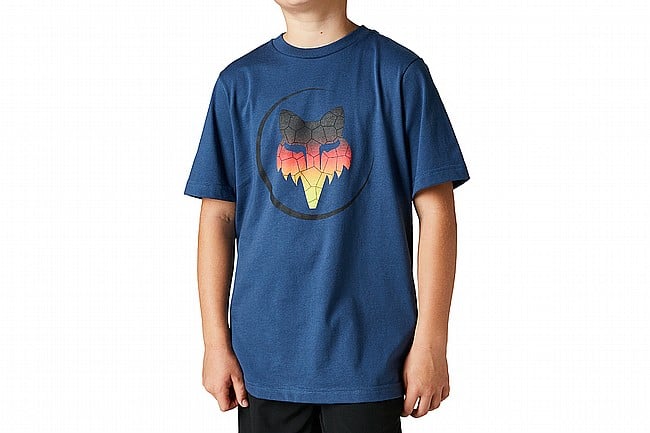 Fox Racing Youth Skarz Tee Dark Indigo