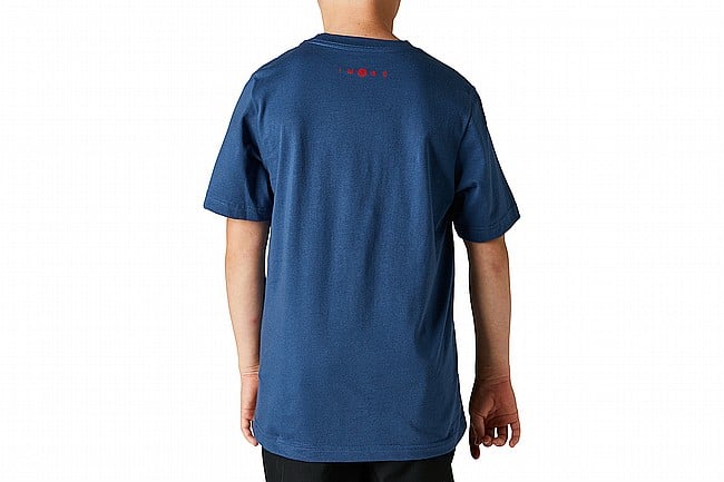 Fox Racing Youth Skarz Tee Dark Indigo