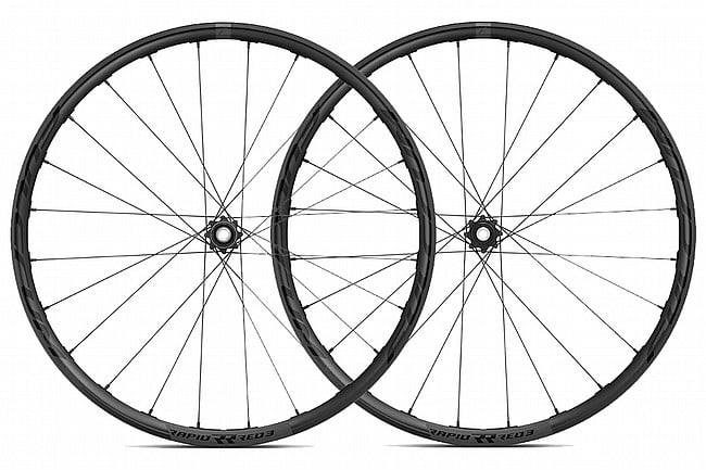 Fulcrum Rapid Red 3 C24 Disc Brake Alloy Gravel Wheelset 