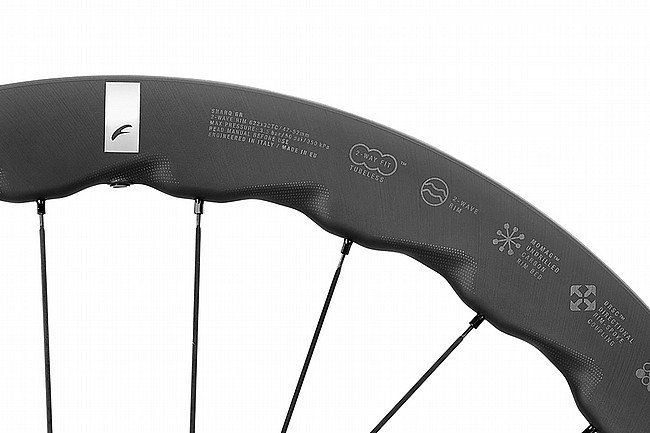 Fulcrum Sharq GR Carbon Disc Brake Wheelset 