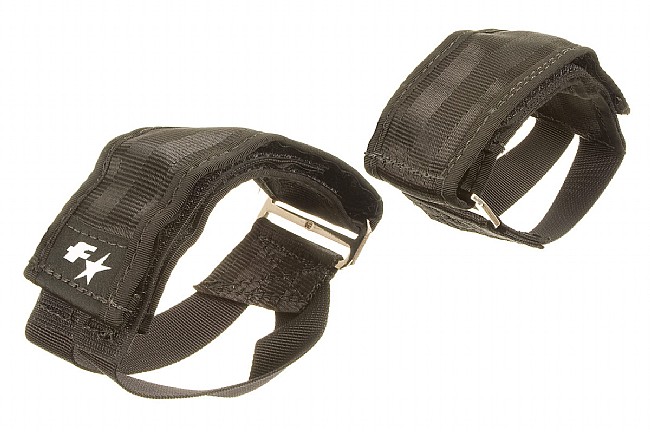 Fyxation Gates Toe Straps Black