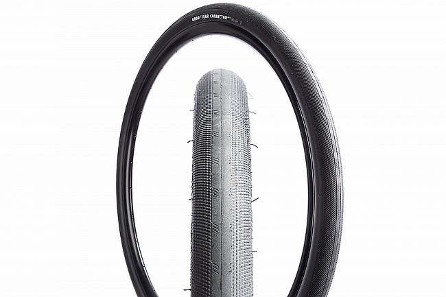 Goodyear Connector Slick Race 700c Gravel Tire Black