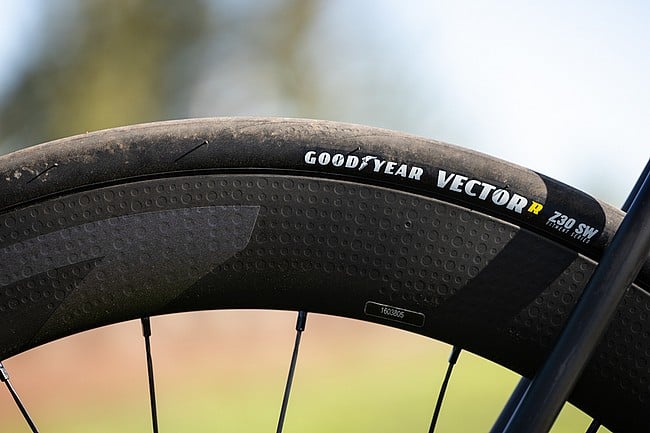 Goodyear VectorR Z30/Z35 SW Road Tire 